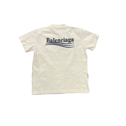 Balenciaga Political Campaign T-shirt