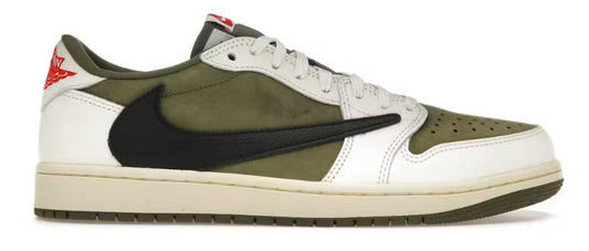 Jordan 1 Retro Low OG SP Travis Scott Medium Olive (USED)