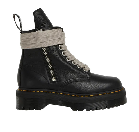 Dr. Martens x Rick Owens 1460 Quad Sole Jumbo Lace Boots (USED)