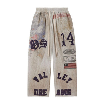 Vale Forever Crash Sweatpants Dirty Grey