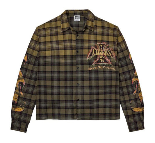 Vale forever reborn flannel green