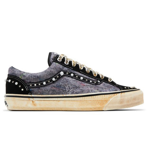 SATOSHI NAKAMOTO x Old Skool Reissue 36 'Speckled Moving Black