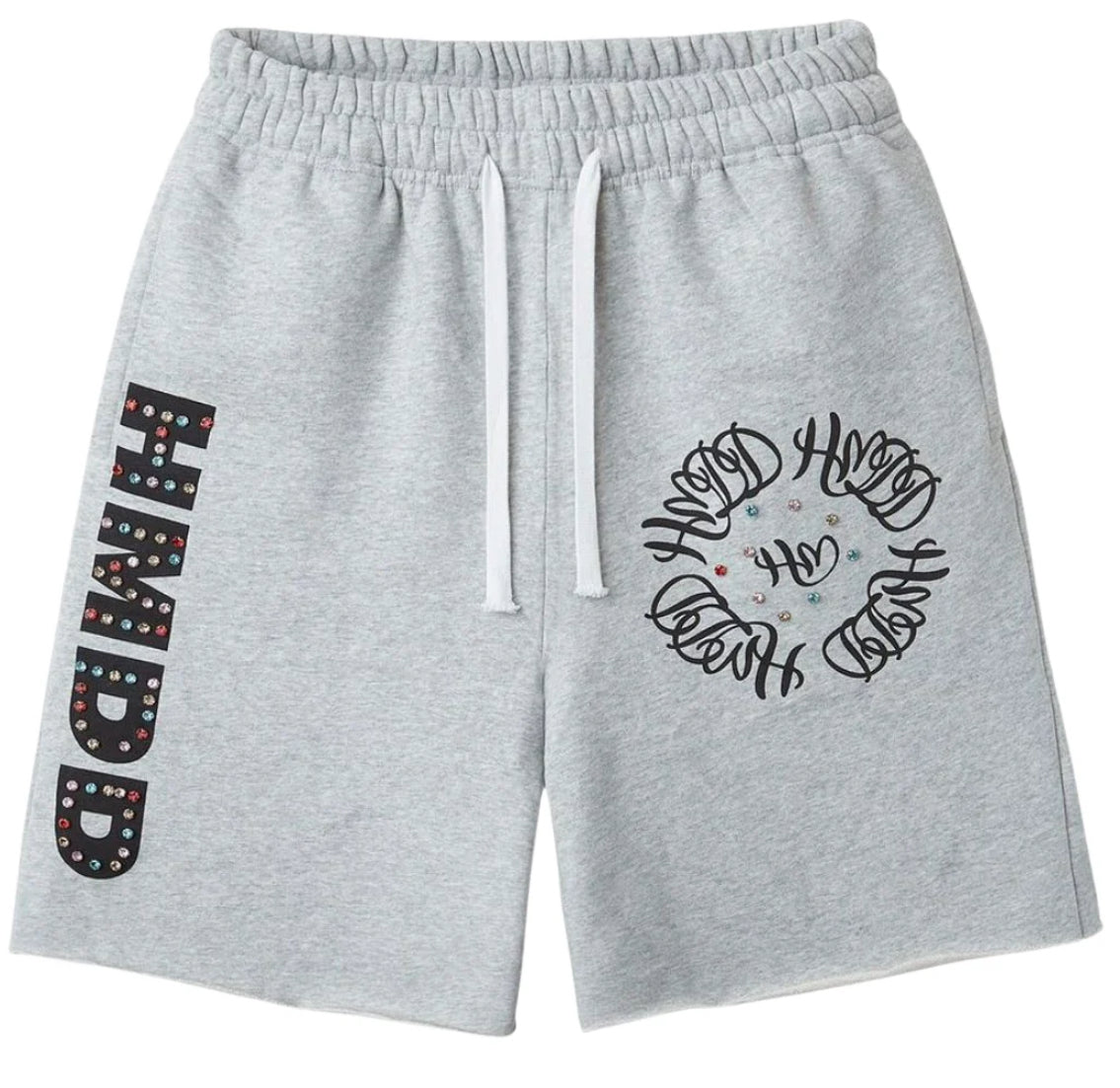 Happy Memories Don't Die HMDD
'Chimstone' Grey Sweat Shorts