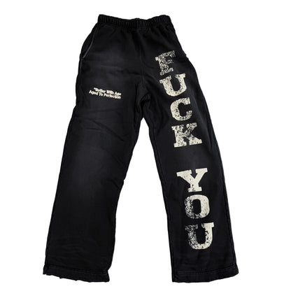 Better With Age Black Fuck Sweatpants