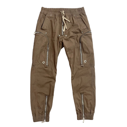 Rick Owens Bauhaus Zip-Pocket Trousers