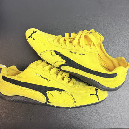 Puma Speedcat Suede Balenciaga Yellow (USED NO BOX)