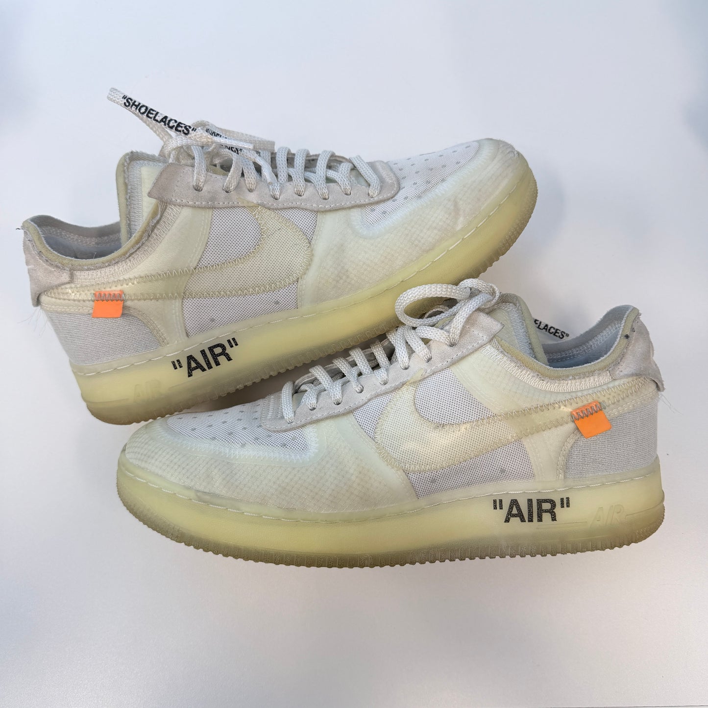 Off-White x Nike Air Force 1 Low 'The Ten' (USED)