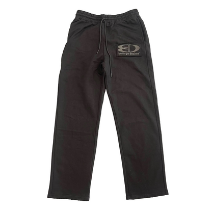 Bottega Desires Tech Sweatpants Black