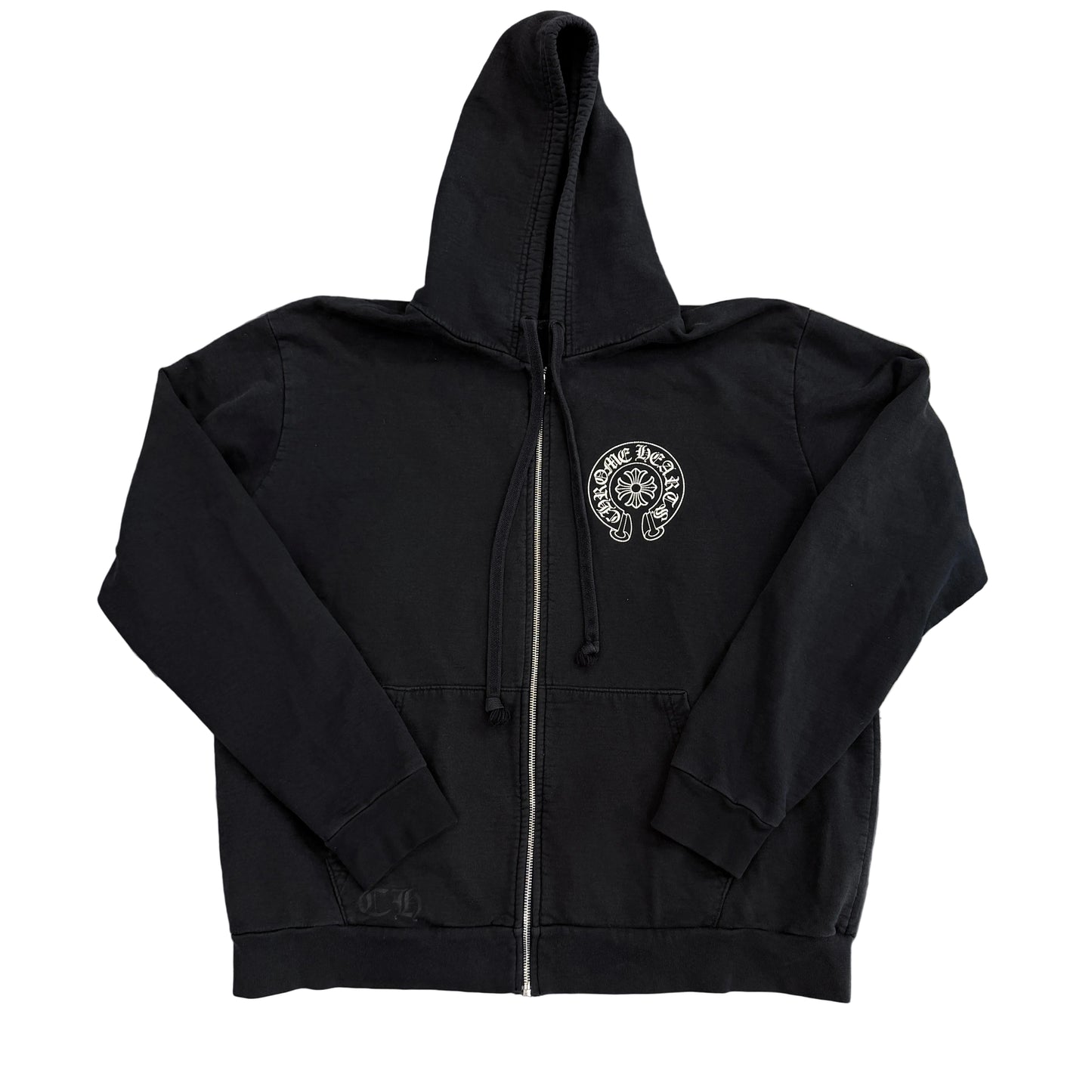 Chrome Hearts Horseshoe Los Angeles Zip Up