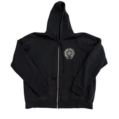 Chrome Hearts Horseshoe Los Angeles Zip Up