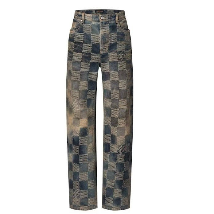 Louis Vuitton Damier Washed Denim
Skate Pants