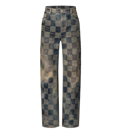 Louis Vuitton Damier Washed Denim
Skate Pants