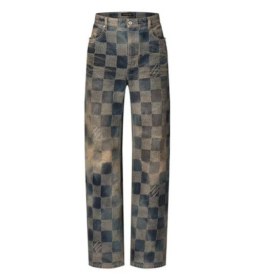Louis Vuitton Damier Washed Denim
Skate Pants