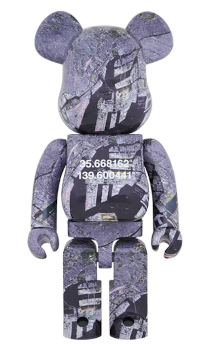 Bearbrick Benjamin Grant Overview
Tokyo 1000%