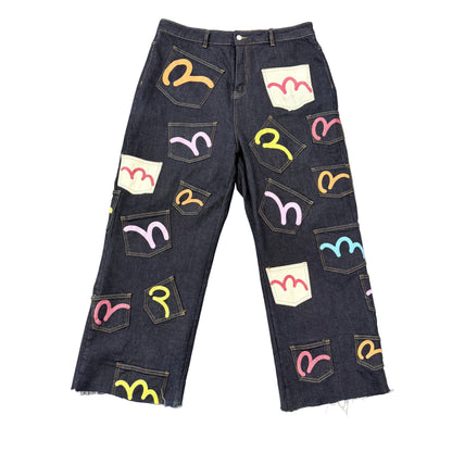 Hmdd All Over Pocket Denim