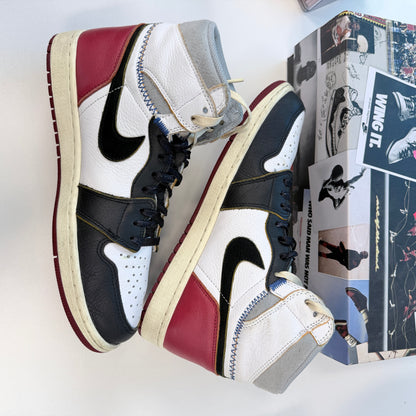 Union LA x Air Jordan 1 Retro High
NR'Black Toe' (USED)