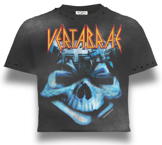 Vertabrae Cobalt Cranium Tee