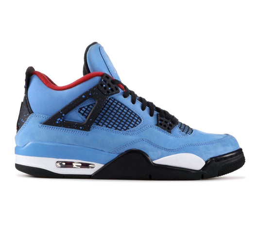 Travis Scott X Jordan 4 Retro 'Cactus Jack' (USED)