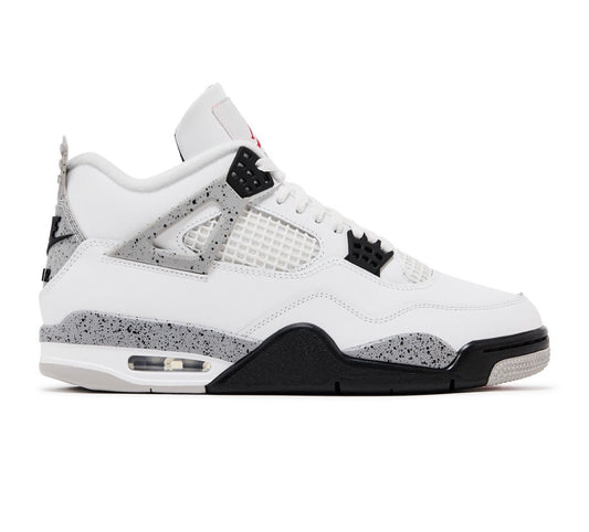 Air Jordan Retro 4 2016 White Cement