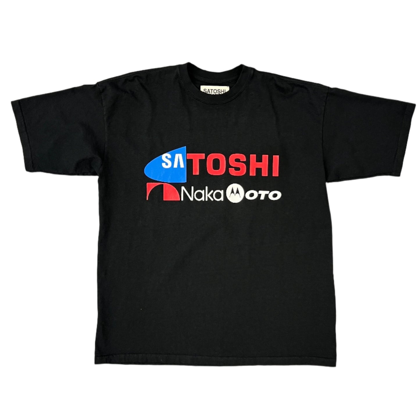 Satoshi Nakamoto Tech Giant Short Sleeve Tee