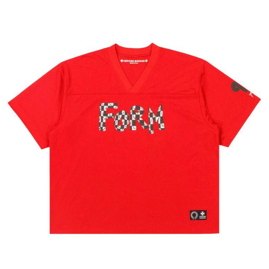 Chrome Hearts Form Short Sleeve Jersey
