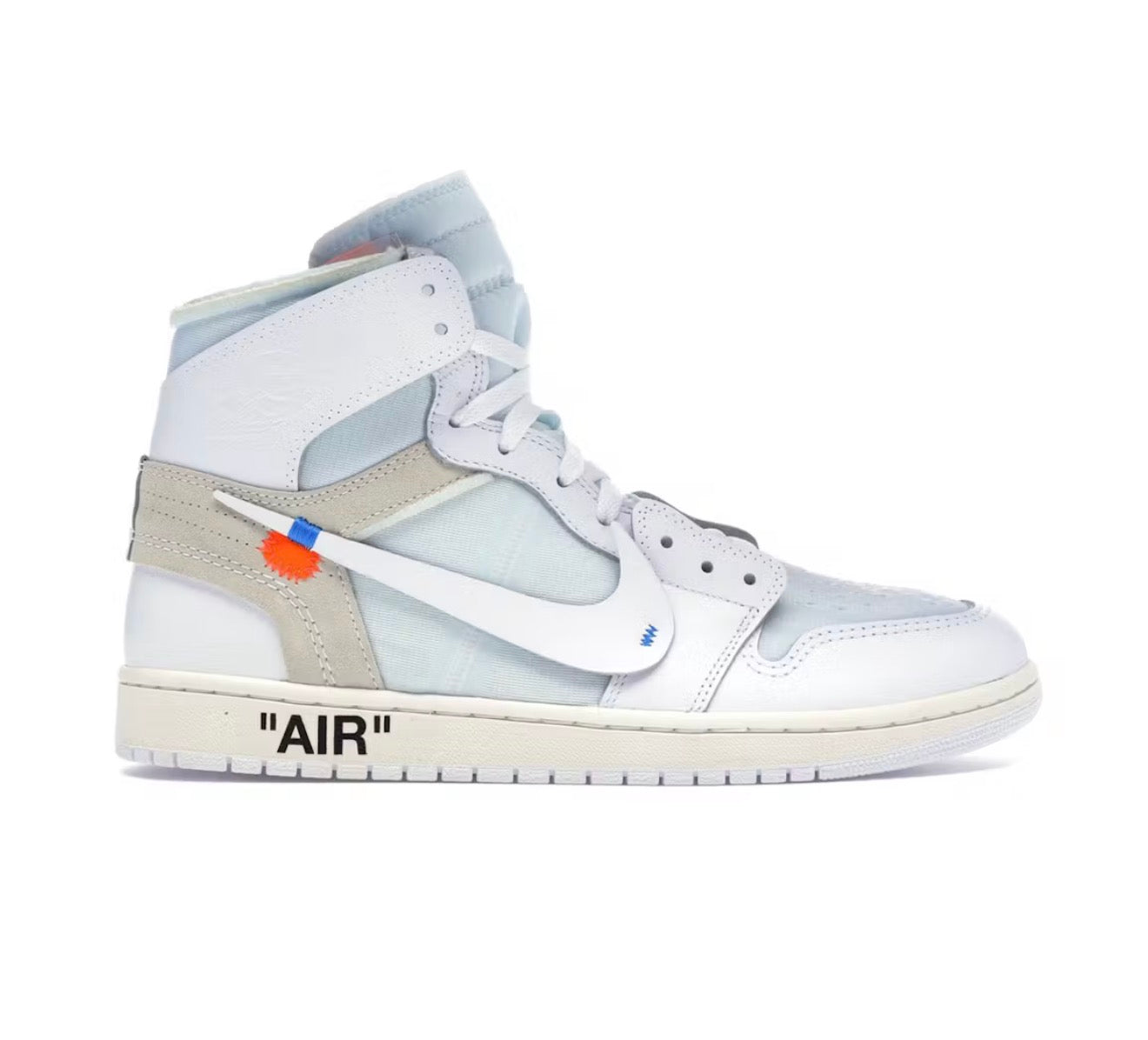 Jordan 1 Retro High Off-White Euro (USED NO BOX)