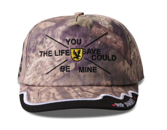 Paly Hollywood Camo Trucker