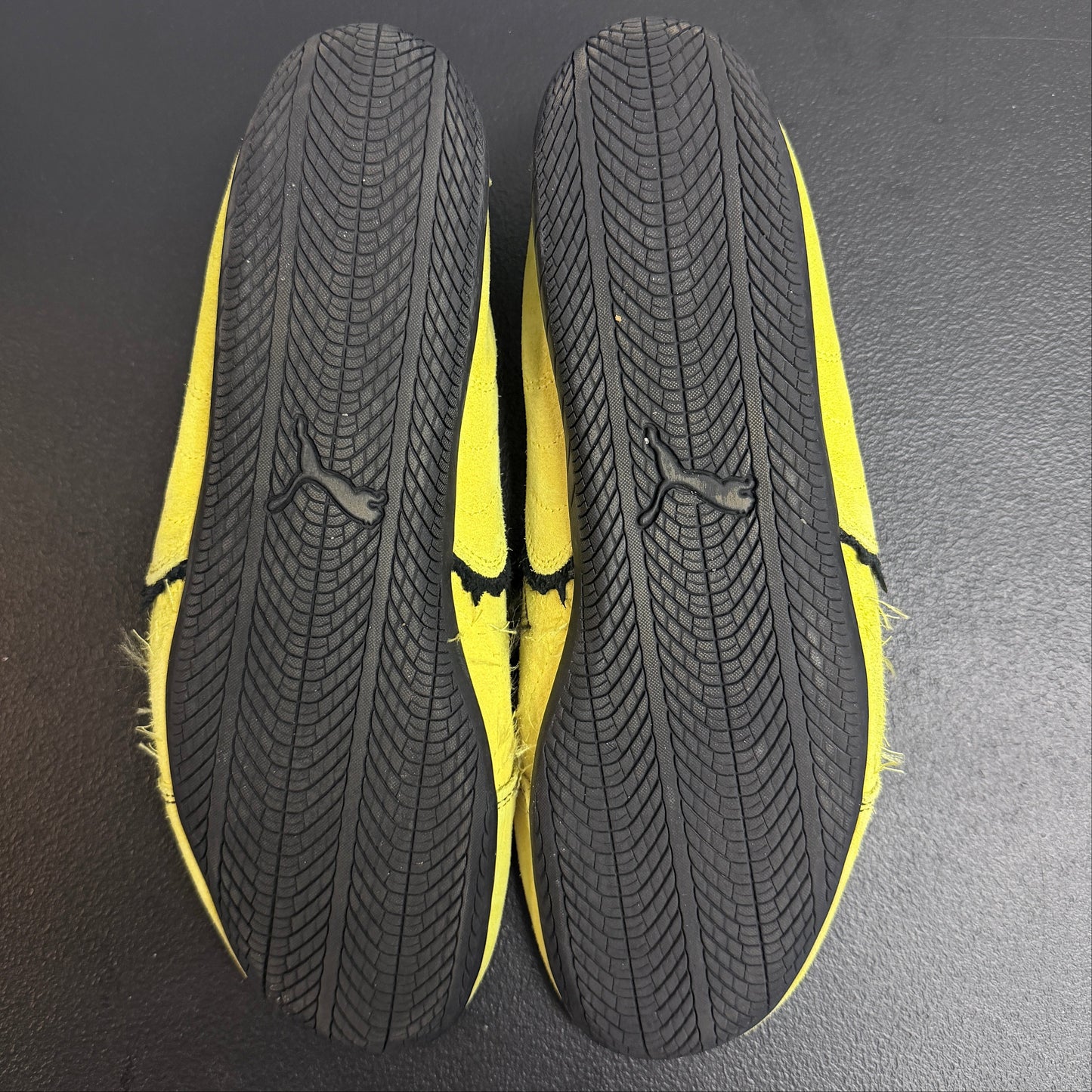 Puma Speedcat Suede Balenciaga Yellow (USED NO BOX)