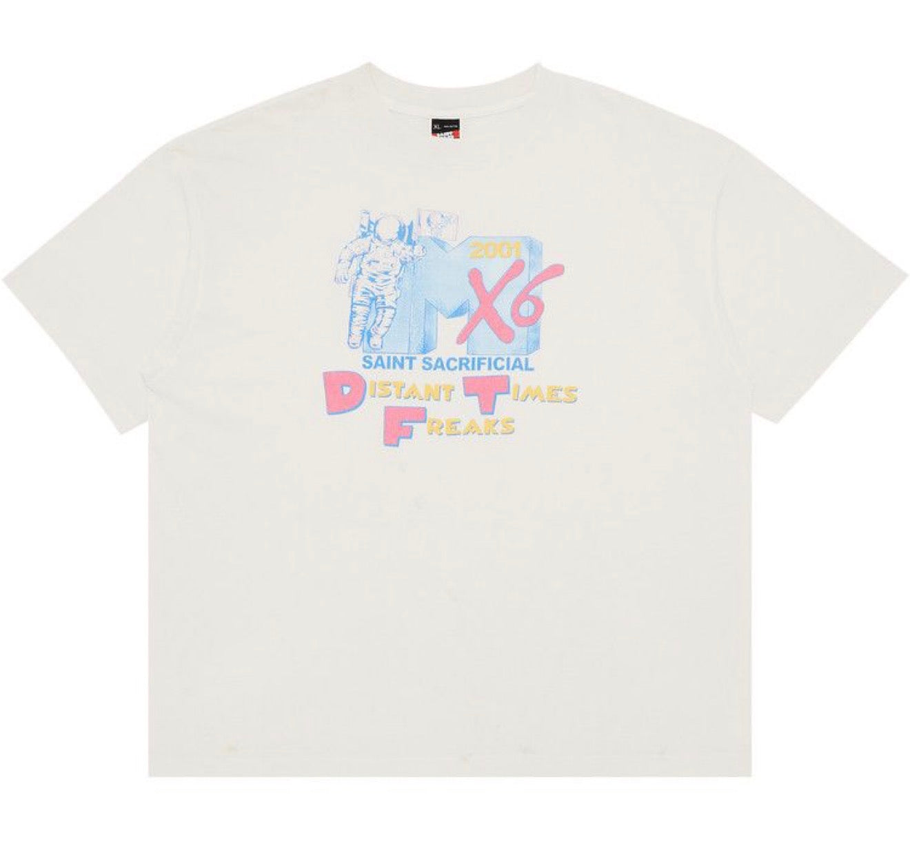 SAINT Mxxxxxx Astro Tee 'White'