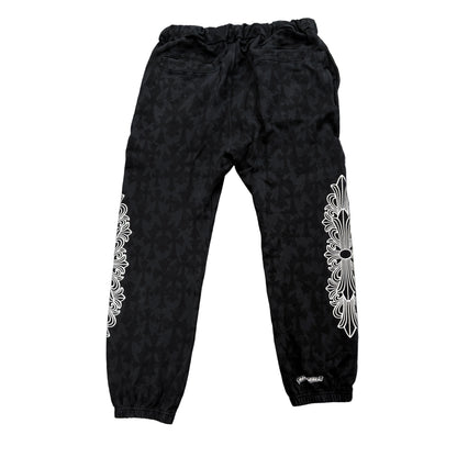 Chrome Hearts Monogram Floral Sweatpants