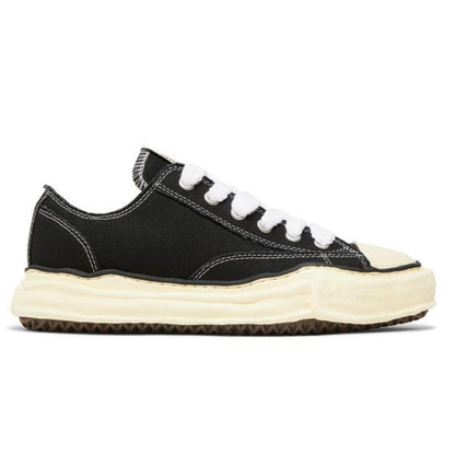 Maison Mihara Yasuhiro Peterson OG Sole Canvas Low Black (Used)