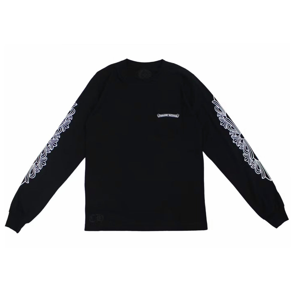 Chrome Hearts Eye Chart Dagger Longsleeve T-shirt
