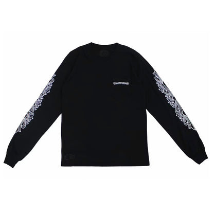 Chrome Hearts Eye Chart Dagger Longsleeve T-shirt