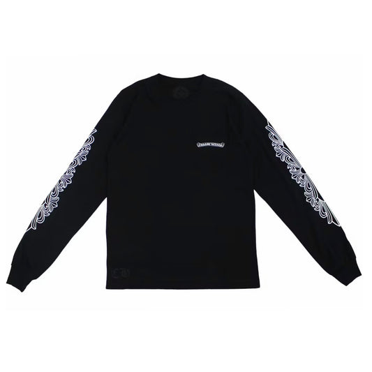 Chrome Hearts Eye Chart Dagger Longsleeve T-shirt