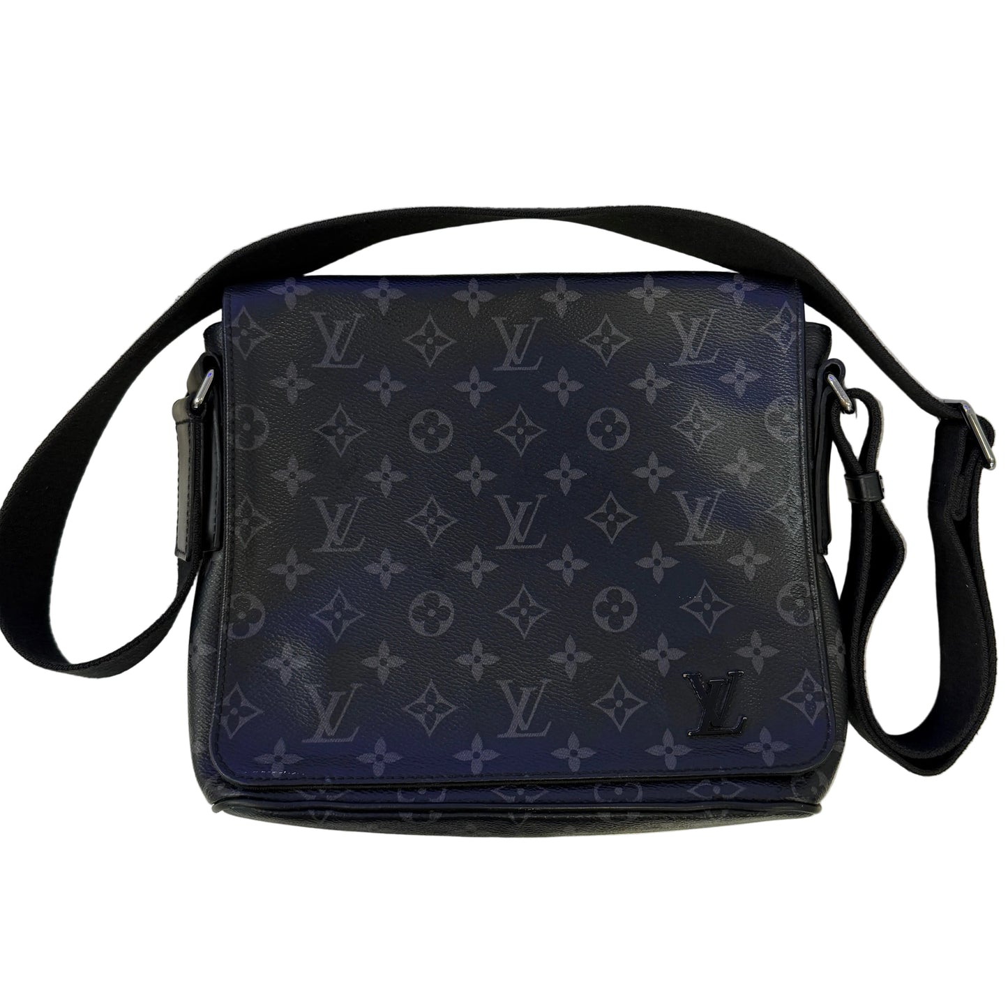 Louis Vuitton District PM Monogram Eclipse Side Bag