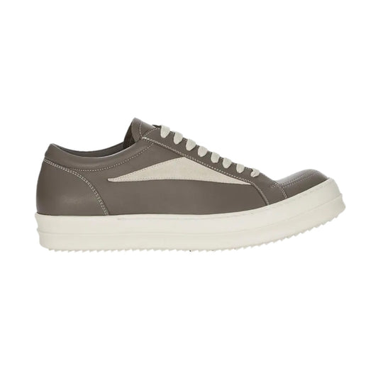 Rick Owens Hollywood Vintage Low ‘Dust Milk' (USED NO BOX)