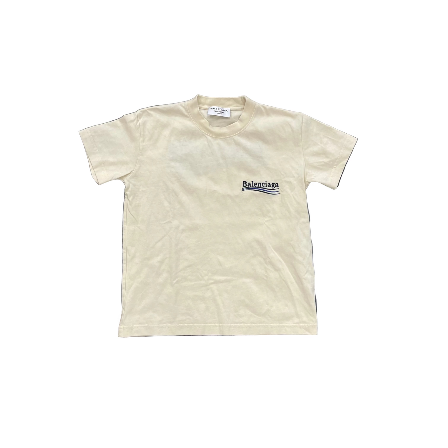 Balenciaga Political Campaign T-shirt