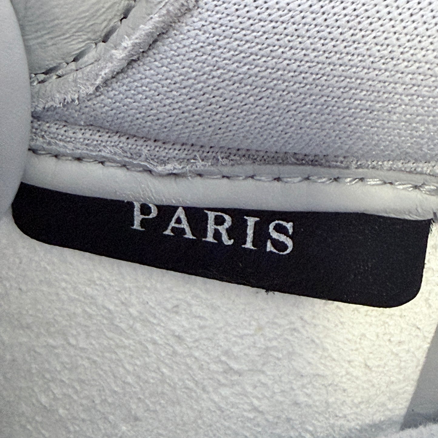 Jordan 1 Retro Low Dior (PARIS RUNWAY SAMPLE)