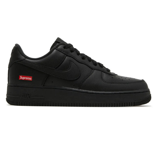 Supreme X Air Force 1 Low 'Box Logo - Black' (NO BOX)