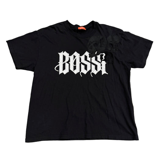 Bossi Skull Tee Black