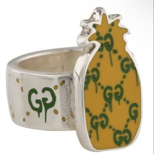 Gucci Ghost Pineapple Ring