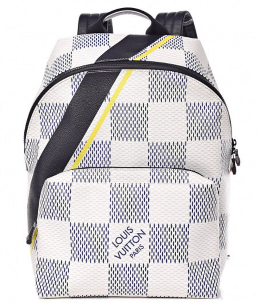 LOUIS VUITTON Damier Azur Latitude
America's Cup Apollo Backpack