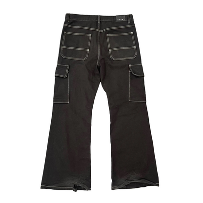 Marni Flared Cotton Chinos