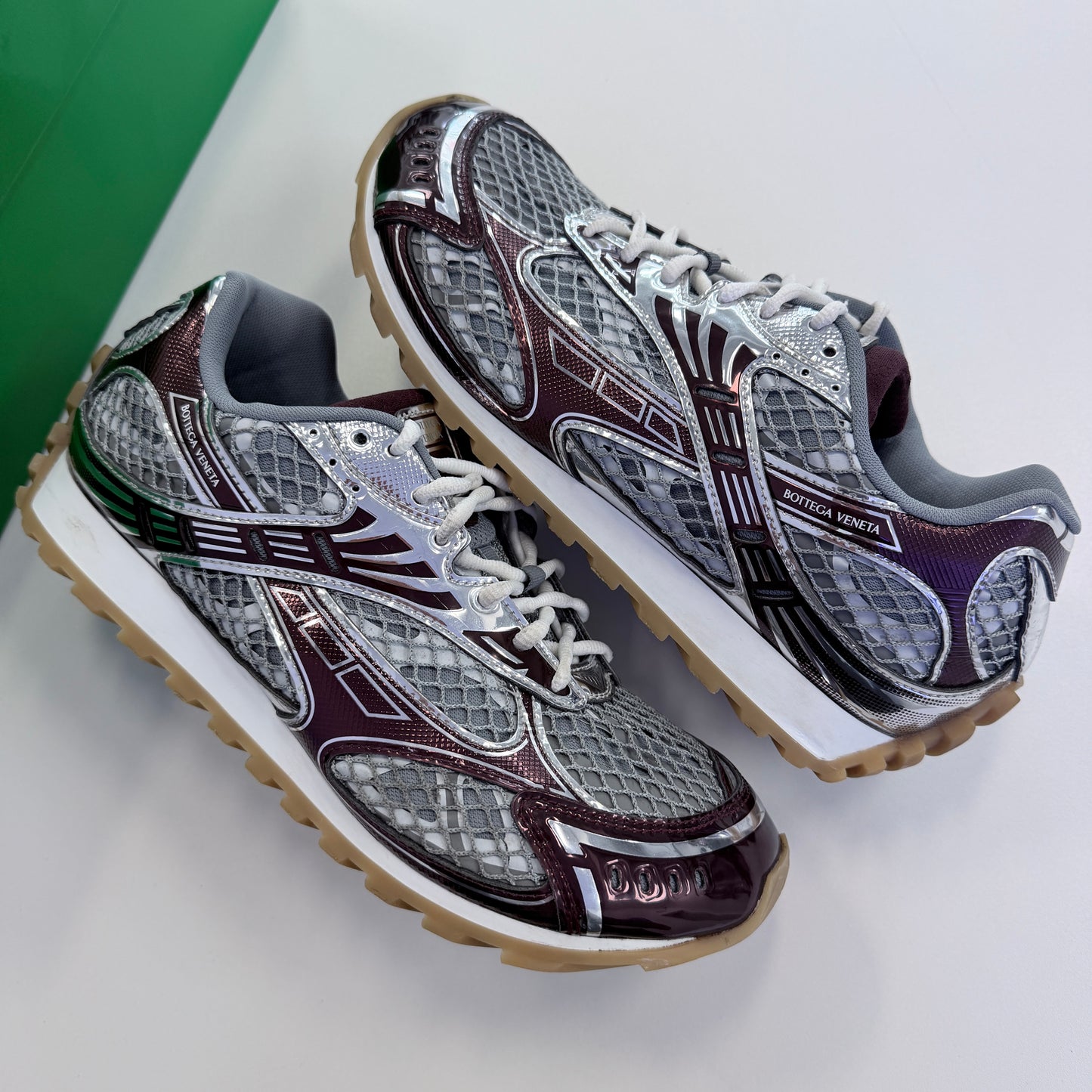 Bottega Orbit Maroon (USED)