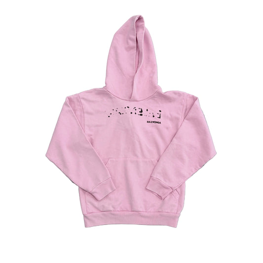Balenciaga Pink Ink Women’s Hoodie