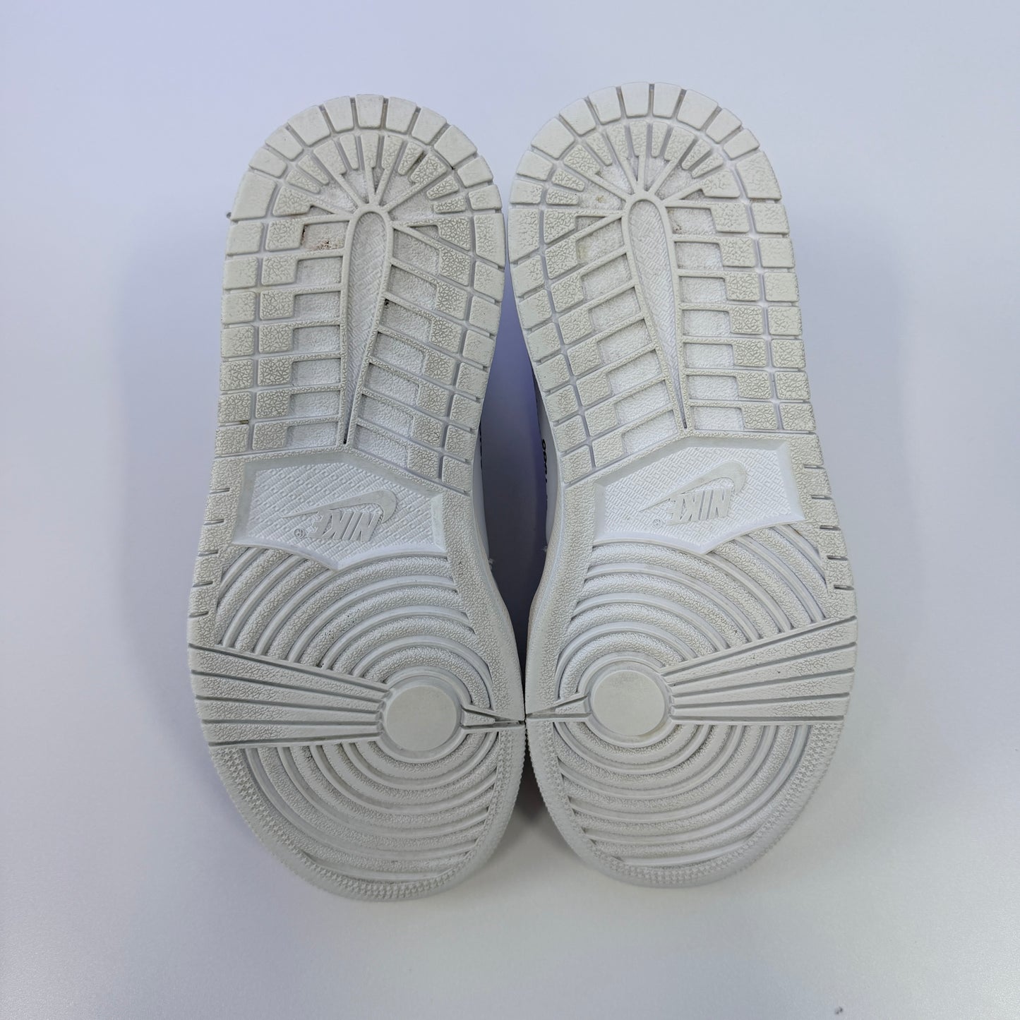 Off-White x Air Jordan 1 Retro High OG White 2018 (USED OG NONE)