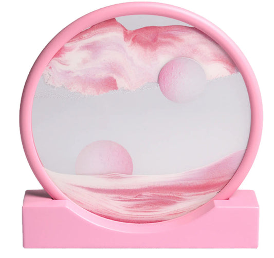 Daniel Arsham Sand Circle (Edition of 500) Pink