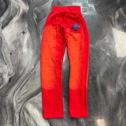 Vertabrae Logo Sweatpants Red
Blue (Used)