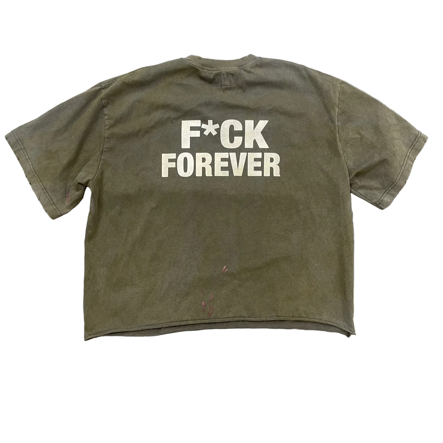 Bottega Desires washed grey "Sex Sells" Tee