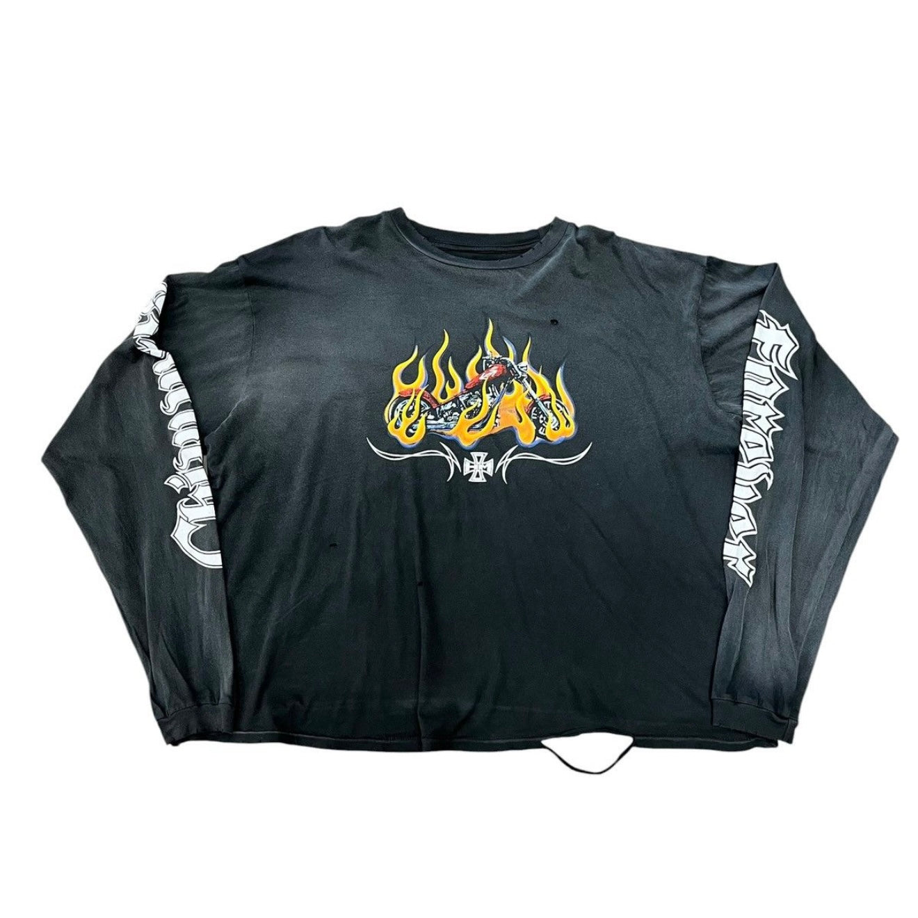 HMDD GHOST RIDER LS SHIRT